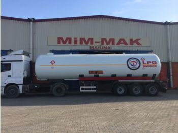 MIM-MAK 45 m3 LPG TRANSPORT TANK - Semi-reboque cisterna