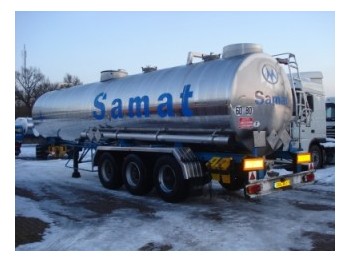 Magyar Chemicals Tank SR3MEB - Semi-reboque cisterna