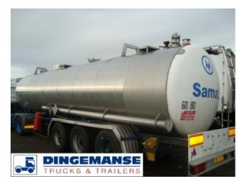 Magyar Chemicals tank - Semi-reboque cisterna