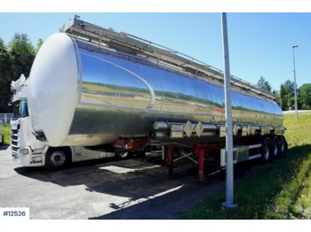  Magyar Tank trailer - semi-reboque cisterna