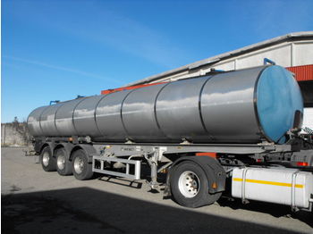 Menci *MENCI-SAFA* BITUM/BITUMEN/MASUT 250*C 34.350LTR - Semi-reboque cisterna