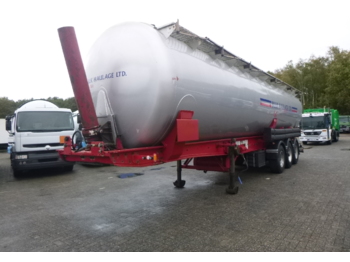 Metalair Filliat Powder tank alu 58 m3 (tipping) - Semi-reboque cisterna