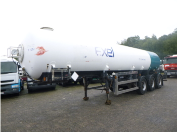 Semi-reboque cisterna Proctor Low-pressure gas / chemical tank 27.2 m3 / 1 comp