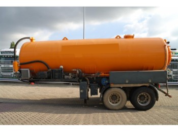 ROJO 2 AXLE TANK TRAILER - Semi-reboque cisterna