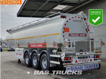 SINAN L32 32.100 Ltr / 5 / Liftachse Fuel Tank Trailer - Semi-reboque cisterna