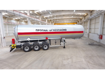 SINAN TANKER LPG Tanker- Газовоз Автоцистерна- صهريج نقل الغاز LPG - Semi-reboque cisterna