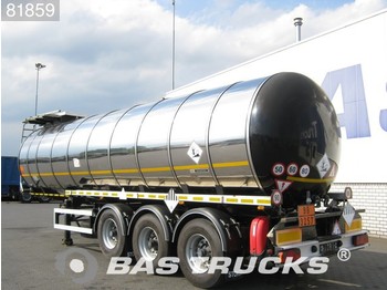 Stokota 30.000 Ltr / 1 Liftachse Bitumen - Semi-reboque cisterna