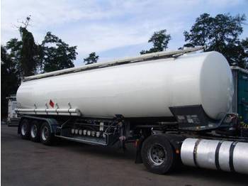 Trailor Tankauflieger Diesel + Benzin - Semi-reboque cisterna