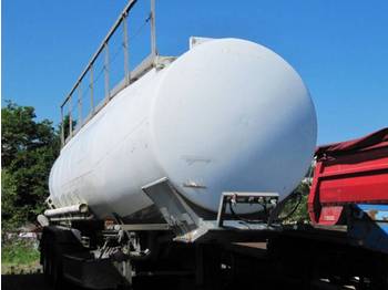Trailor Tankauflieger Diesel+Benzin - Semi-reboque cisterna