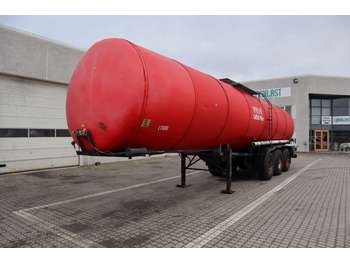 Tranders 24000 L - Semi-reboque cisterna