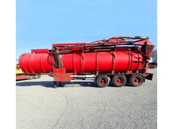 Tranders 30.000 liter - Semi-reboque cisterna