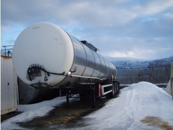 Tranders Bitumen tank - Semi-reboque cisterna