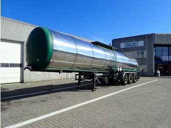 Tranders Bitumen trailer - Semi-reboque cisterna