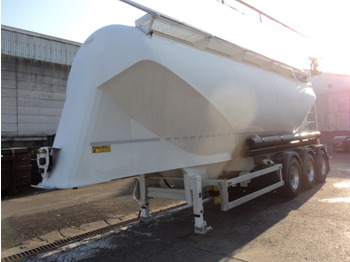 Turbo Hoet CEMENT TRAILER - semi-reboque cisterna