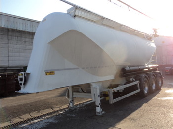 Turbo Hoet CEMENT TRAILER - Semi-reboque cisterna