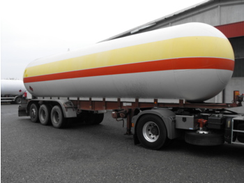 VIBERTI-BEVILACQUA GAS/GAZ/LPG TRANSPORT 50.000 L  - Semi-reboque cisterna