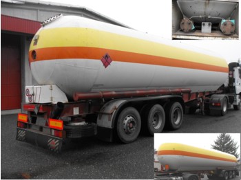 VIBERTI-BEVILACQUA GAS/GAZ/LPG TRANSPORT 53.000 L  - Semi-reboque cisterna