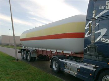  *VIBERTI - BEVILACQUA* LPG/GAS/GAZ 53.000 L - Semi-reboque cisterna