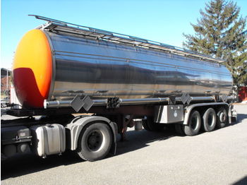  VIBERTI CHEMIE TRANSPORT INOX - Semi-reboque cisterna