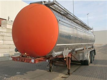  *VIBERTI* INOX FOODS TRANSPORT 3 x KAMER 31.450L - Semi-reboque cisterna