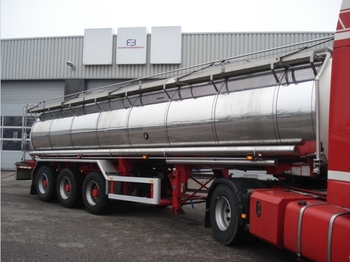 VOCOL (NL) 22.000 l., 1 comp., lift axle - Semi-reboque cisterna