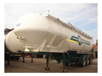 Van Hool t300/cement bulker - Semi-reboque cisterna