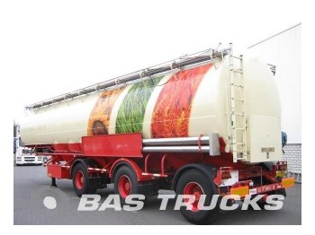 WELGRO 32 Ton / 11 90 WSL 43-32 - Semi-reboque cisterna