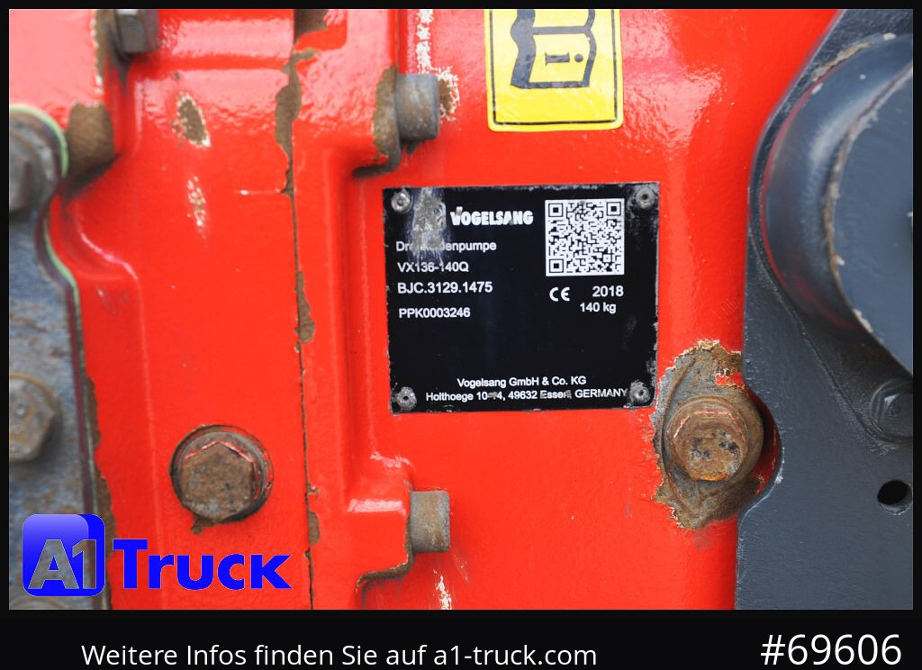 Semi-reboque cisterna WILLIG 32m³ Pumpe Gülle Sickerwasser