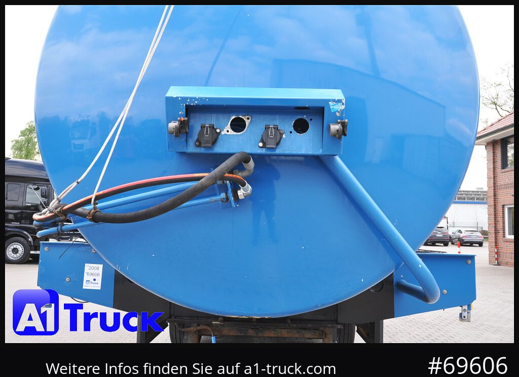Semi-reboque cisterna WILLIG 32m³ Pumpe Gülle Sickerwasser