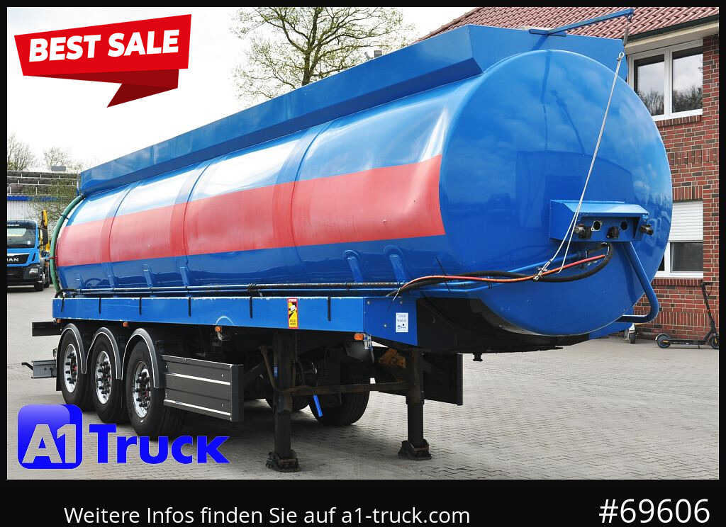 Semi-reboque cisterna WILLIG 32m³ Pumpe Gülle Sickerwasser