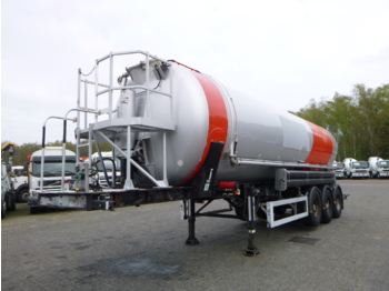 Weightlifter Powder tank alu 37 m3 (tipping) - Semi-reboque cisterna