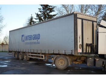 CMT NSP 24 2004 - curtainsider - Semi-reboque de lona