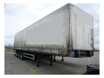 Fruehauf Oncr 36-324A trailer - Semi-reboque de lona