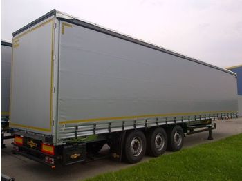 HUMBAUR BIG-ONE Type 2 tilt semi-trailer - Semi-reboque de lona