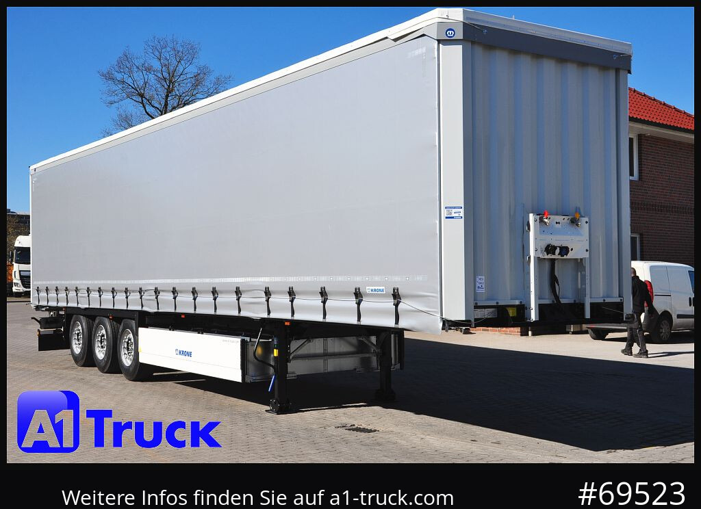 Semi-reboque de lona KRONE 5 x SD Tautliner, mit TPMS, NEU, sofort verfügbar,