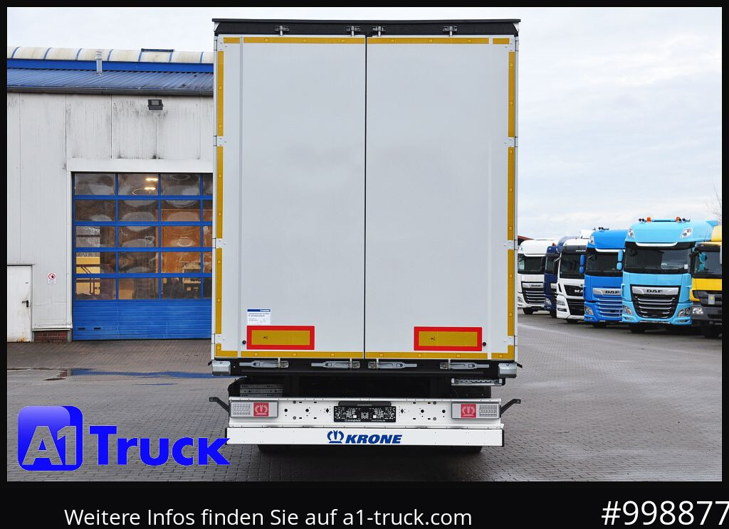 Semi-reboque de lona KRONE 5 x SD Tautliner, mit TPMS, NEU, sofort verfügbar,