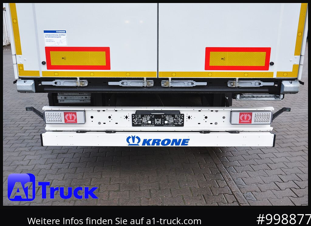 Semi-reboque de lona KRONE 5 x SD Tautliner, mit TPMS, NEU, sofort verfügbar,