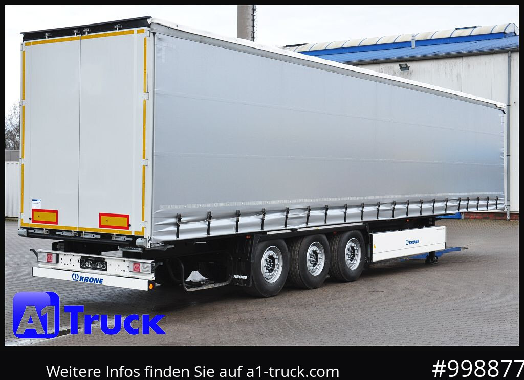Semi-reboque de lona KRONE 5 x SD Tautliner, mit TPMS, NEU, sofort verfügbar,