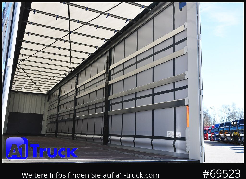 Semi-reboque de lona KRONE 5 x SD Tautliner, mit TPMS, NEU, sofort verfügbar,