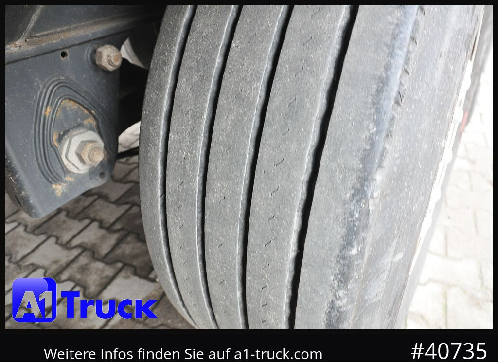 Semi-reboque de lona KRONE SD Tautliner, Code XL, BPW