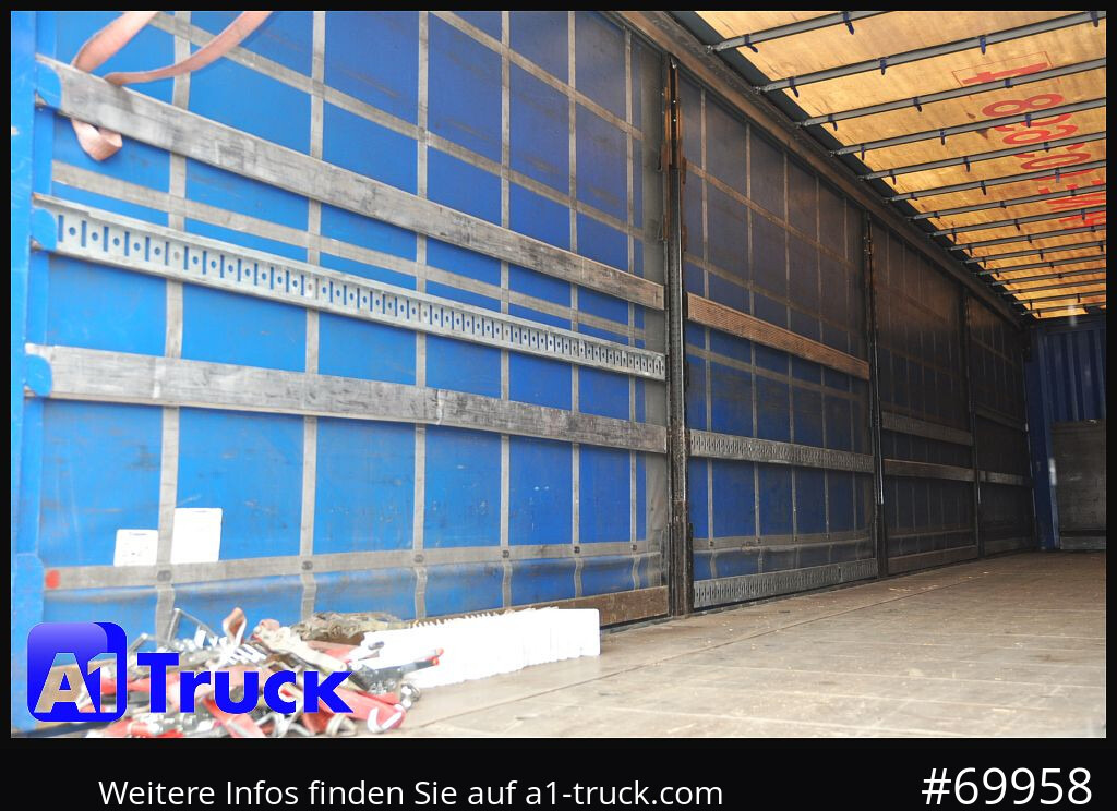 Semi-reboque de lona KRONE SD Tautliner, Code XL, BPW, Coil, 1 Vorbesitzer