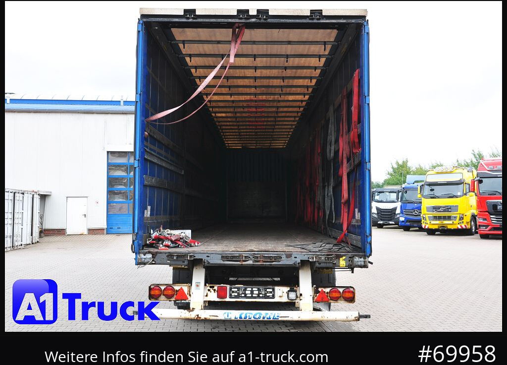 Semi-reboque de lona KRONE SD Tautliner, Code XL, BPW, Coil, 1 Vorbesitzer