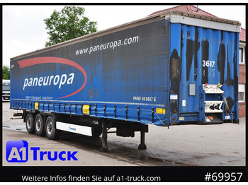 Semi-reboque de lona KRONE SD Tautliner, Code XL, BPW, Coil, TÜV 04-2026