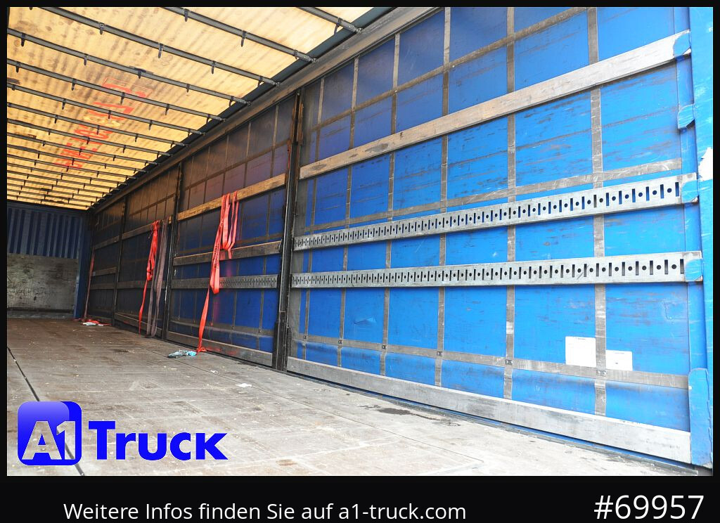 Semi-reboque de lona KRONE SD Tautliner, Code XL, BPW, Coil, TÜV 04-2026