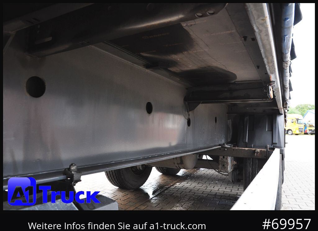 Semi-reboque de lona KRONE SD Tautliner, Code XL, BPW, Coil, TÜV 04-2026