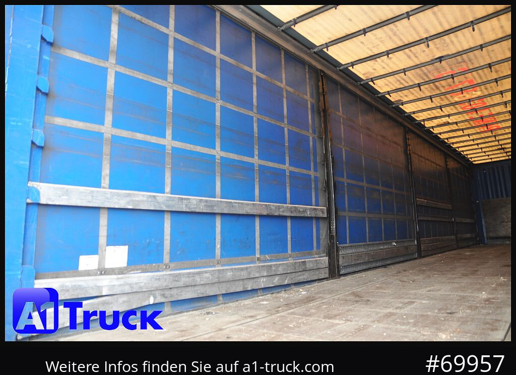 Semi-reboque de lona KRONE SD Tautliner, Code XL, BPW, Coil, TÜV 04-2026