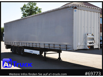 Semi-reboque de lona KRONE SD Tautliner, Code XL, BPW, Liftachse