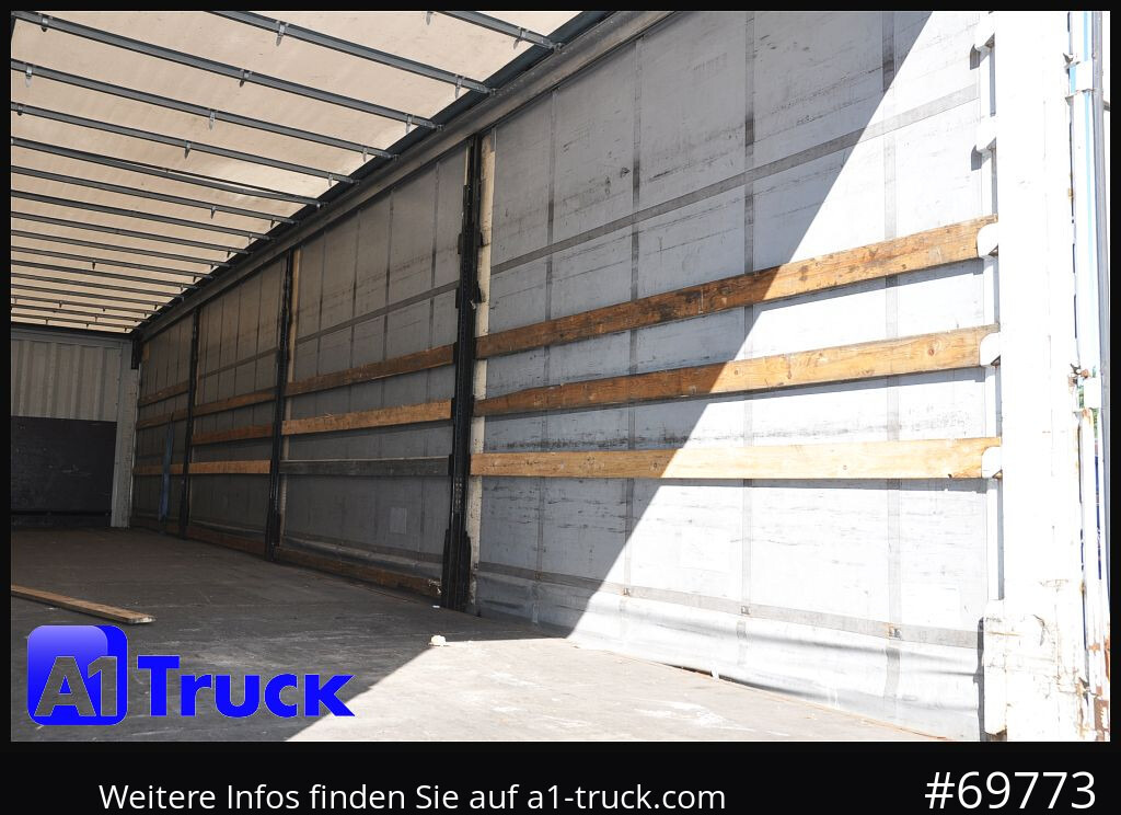Semi-reboque de lona KRONE SD Tautliner, Code XL, BPW, Liftachse