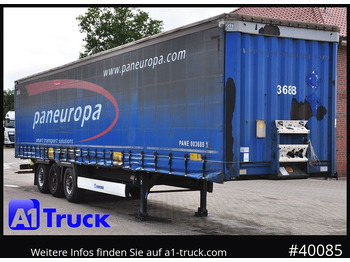 Semi-reboque de lona KRONE SD Tautliner, Code XL, BPW,  TÜV 10-2025