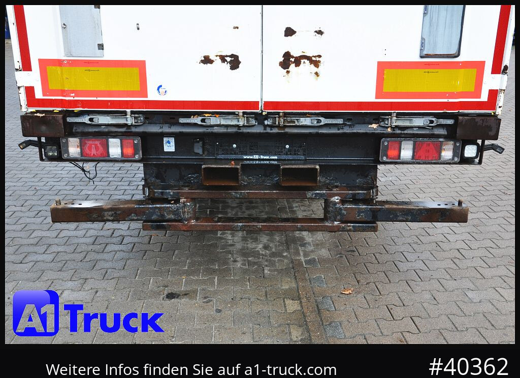 Semi-reboque de lona KRONE SD Tautliner, Standard, Liftachse